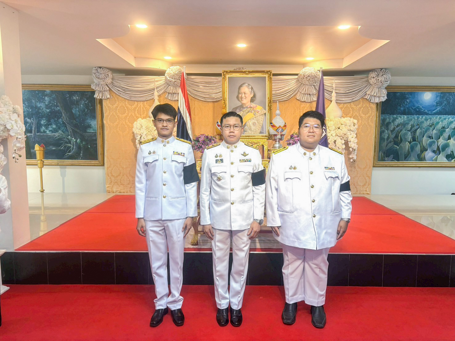 title - ส.ป.ก.ระนอง เข้าร่วมพิธีเจริญพระพุทธมนต์และทำบุญตักบาตร ถวายพระพรชัยมงคล เนื่องในโอกาสวันคล้ายวันพระราชสมภพสมเด็จพระกนิษฐาธิราชเจ้า กรมสมเด็จพระเทพรัตนราชสุดาฯ สยามบรมราชกุมารี